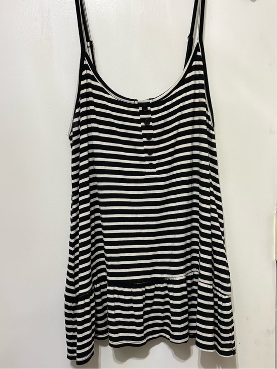 Tops - striped tank top